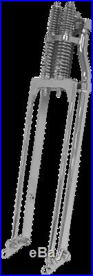 Harley Springer Forks Chrome / Standard Length 0401-0074