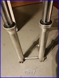 Harley davidson 41mm suspension forks 39 length