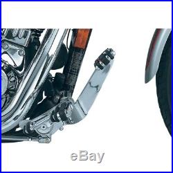 Kuryakyn 9063 Chrome Standard Length Forward Controls Harley Dyna 91-17