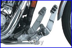 Kuryakyn 9064 Chrome Extended Length Forward Controls Harley Dyna 91-17
