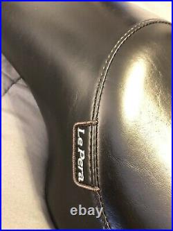 LePera Silhouette Full Length Seat for Harley Davidson Sportster Leather Custom