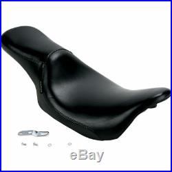 LePera Smooth 2-Up Full Length Silhouette Seat for 2002-07 Harley Touring FLHR