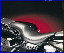 LePera Smooth Full Length Silhouette Seat Harley FL Touring Bagger 1991-1996