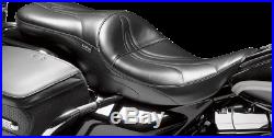 LePera Stitch 2-Up Full Length Sorrento Seat Harley FL Touring Bagger 2008-2020