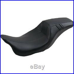 Le Pera Carbon Fiber Outcast Full Length Daddy Long Legs Seat 08+ Harley Touring
