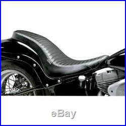 Le Pera Cobra Full-Length Seat Pleated Harley Davidson Softail 06-12