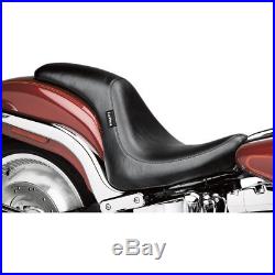 Le Pera LD-860 Silhouette Full Length Seat Harley Softail Deuce FXSTD 00-07