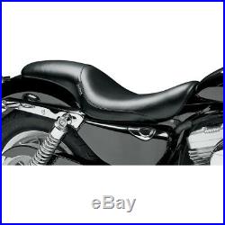 Le Pera LFK-866 Silhouette Full Length Seat Harley 07-09 XL with 3.3 Gallon Tank