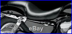 Le Pera LFK-866 Silhouette Full Length Seat Harley 07-09 XL with 3.3 Gallon Tank