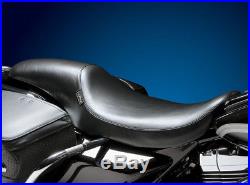 Le Pera LH-867SG Silhouette Smooth Full Length Seat Harley Street Glide 06-07