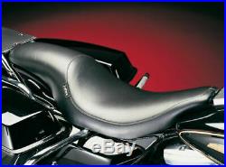 Le Pera LH-867 Silhouette Smooth Full Length Seat Harley FLHT FLTR 02-07