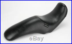 Le Pera LKU-861 Full Length Smooth Up Front Silhouette Seat Harley Dyna 06-17