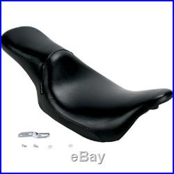 Le Pera LK-847 Silhouette Smooth 2-Up Full Length Seat Harley Touring 08-17 FLH