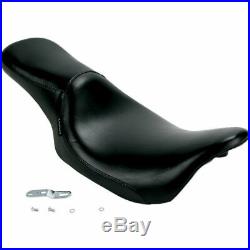 Le Pera LK-847 Silhouette Smooth 2-Up Full Length Seat Harley Touring 08-18 FLH