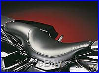 Le Pera LK-867 Silhouette Smooth Full Length Seat Harley Touring 08-17 FLH/T