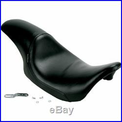 Le Pera LK-867 Silhouette Smooth Full Length Seat Harley Touring 08-18 FLH/T