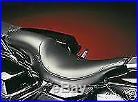 Le Pera LK-867 Silhouette Smooth Full Length Seat Harley Touring 08-18 FLH/T