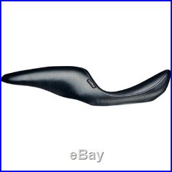 Le Pera LNU-861 Full Length Smooth Up Front Silhouette Seat Harley Dyna 96-03