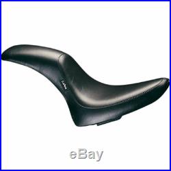 Le Pera LX-860 Full Length Smooth Silhouette Seat Harley 00-05 FXST 00-17 FLST