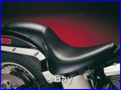 Le Pera LX-860 Full Length Smooth Silhouette Seat Harley 00-05 FXST 00-17 FLST
