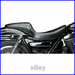 Le Pera L-541 DM Diamond Black Daytona Sport Full Length Seat Harley FXR 82-00