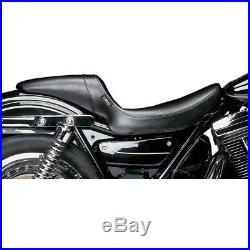Le Pera L-541 DM Diamond Black Daytona Sport Full Length Seat Harley FXR 82-00