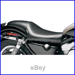 Le Pera L-866 Silhouette LT Smooth Full Length Low Profile Seat Harley XL 82-03