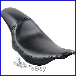 Le Pera L-867 Silhouette Seat, Smooth Full Length Harley Electra Glide Ultra