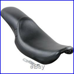 Le Pera LePera Silhouette Smooth Vinyl Full Length Seat Harley 1996-03 Dyna FXD