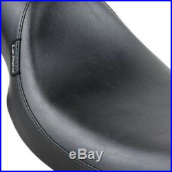 Le Pera LePera Silhouette Smooth Vinyl Full Length Seat Harley 1996-03 Dyna FXD