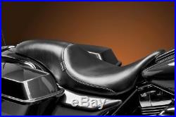 Le Pera Lepera Silhouette Full Length Seat 08-2018 Harley Touring Bagger Dresser