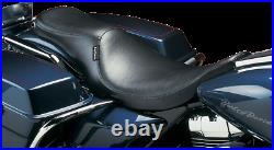 Le Pera Silhouette Seat Smooth 2-Up Full Length Harley FL Touring 2002-2007