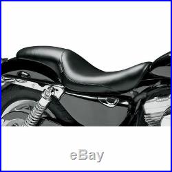 Le Pera Silhouette Smooth Full-Length Seat 2007-2009 Harley Sportster 4.5 Gal