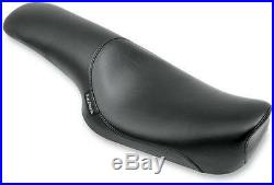 Le Pera Silhouette Smooth Full-Length Seat for 1982-2003 for Harley Sportster
