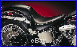 Le Pera Silhouette Smooth Full Length Seat for Harley Road King FLHR LH-867