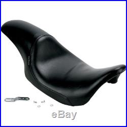Le Pera Silhouette Smooth Full Length Seat for Harley Touring 08-16 FLH/T