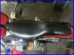 Le Pera Smooth Silhouette Full Length Seat 1964-84 Harley FX FL FLH Models