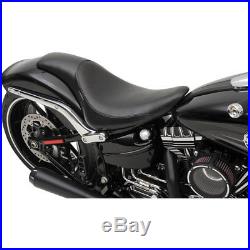 Le Pera Smooth Silhouette Full Length Seat for 2013-17 Harley Breakout FXSB