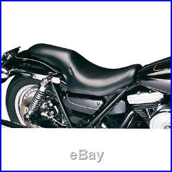 Le Pera Smooth Silhouette Full Length Seat for 84-99 Harley FXR