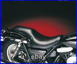 Le Pera Smooth Silhouette Full Length Seat for 84-99 Harley FXR L-868
