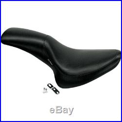 Le Pera Smooth Silhouette Full Length Seat with Gel 2000-17 Harley FXST FLSTF