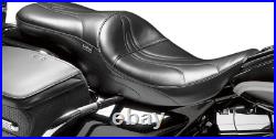 Le Pera Sorrento Stitch 2-Up Full Length Seat for Harley-Davidson LK-907