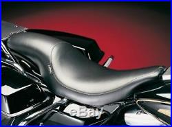 Lepera Black Silhouette Full Length Seat Harley Electra Road Glide Touring FLTR