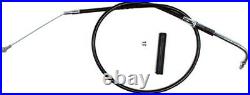Motion Pro Standard Length Black Vinyl IDLE Cable. Harley Davidson 07-09 FXSTB