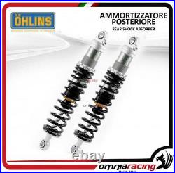 Ohlins S36E 337mm Length Black Shock Absorbers HD Sportster XL1200X Forty Eight
