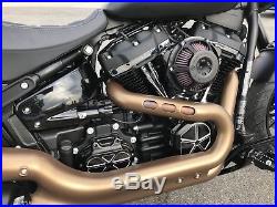 Progressive Suspension STD Length 465 Mono Shock Harley Softail RAP Preload HD