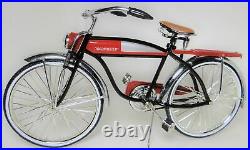 Rare Vintage Bicycle 1950s Boys Bike Cycle Metal Model Length 11.5 Inches