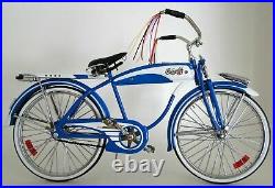 Rare Vintage Bicycle 1950s Boys Bike Cycle Metal Model Length 11.5 Inches