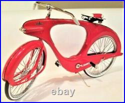 Rare Vintage Bicycle Classic 1950s Bike Cycle Metal Model Length 12 Inches