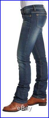Rokker the Diva Jeans Length 34 Cool Ladies Biker Jeans for Cruiser and Harley